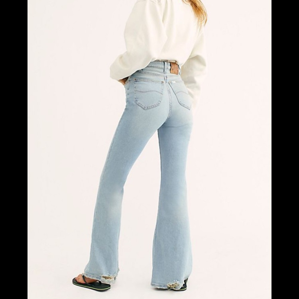 Lee modern vintage high rise jean